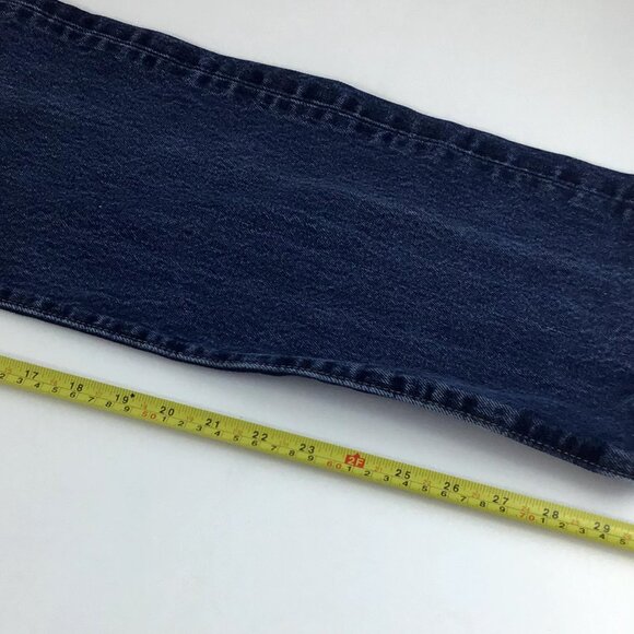 Levi's 501 Vintage Original Fit Button Fly Straight Leg High Waist Jeans 36x32 - Picture 13 of 14